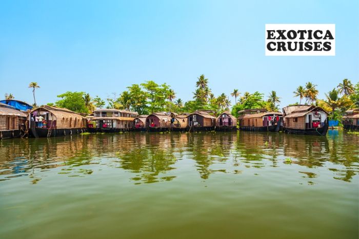 Ultra Luxury Houseboat in Alleppey